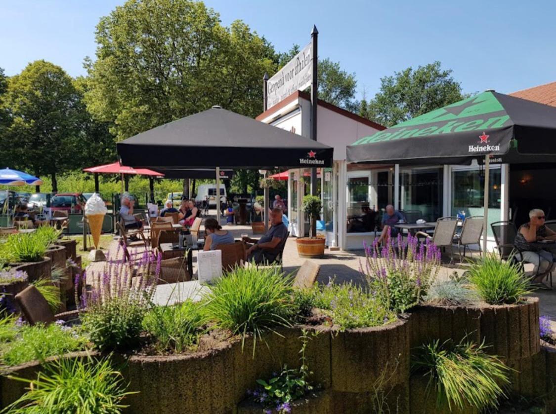 De Vlinder Luxe Chalet Op De Tien Heugten Schoonloo Zewnętrze zdjęcie